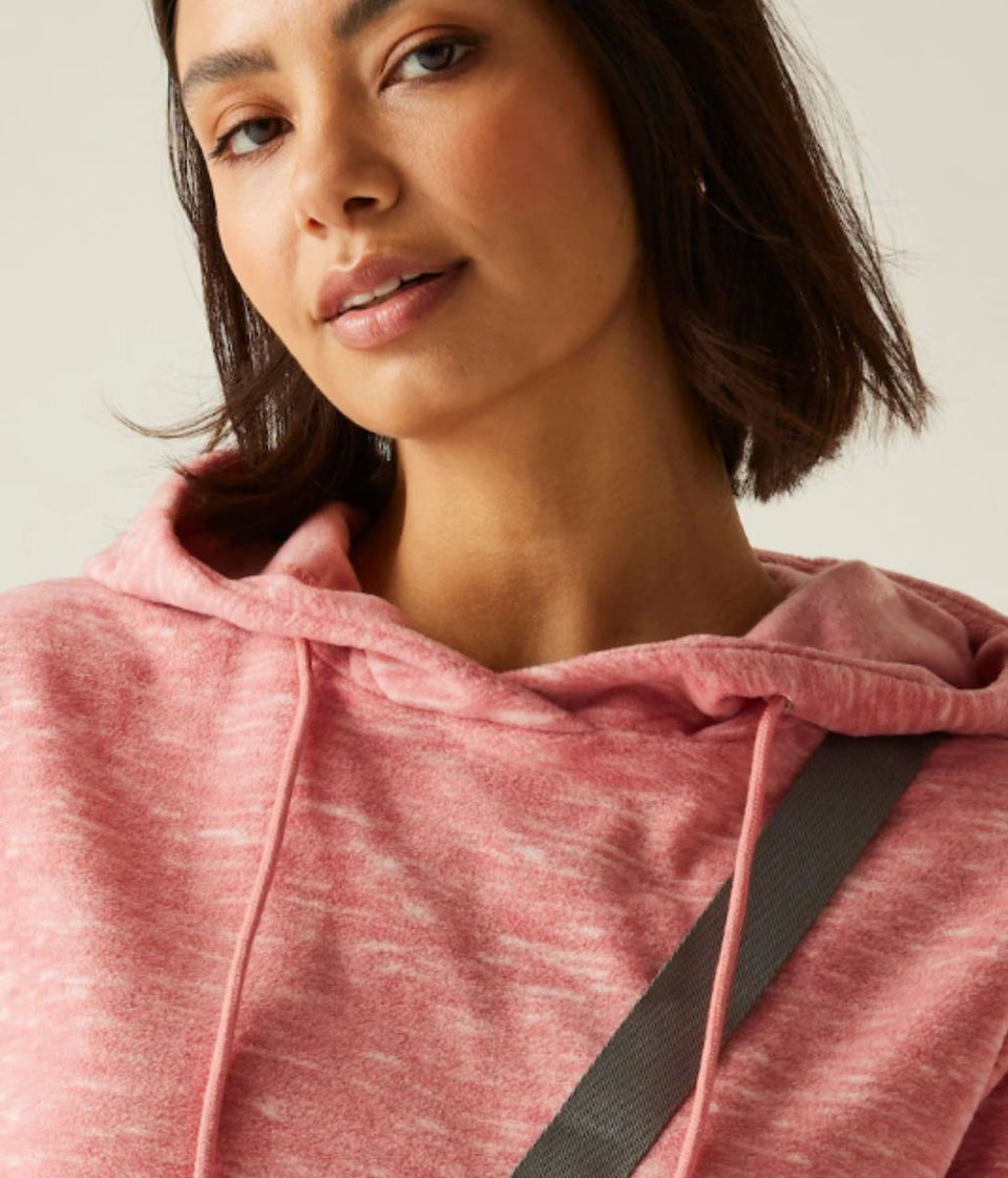 Pink Regatta Mayse Hooded Fleece