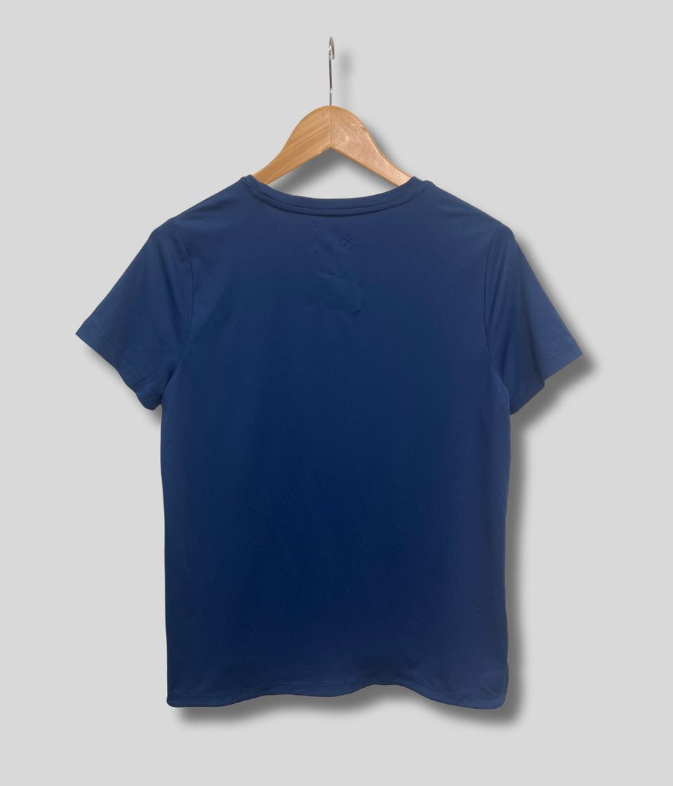 Navy Good Move Active Tee