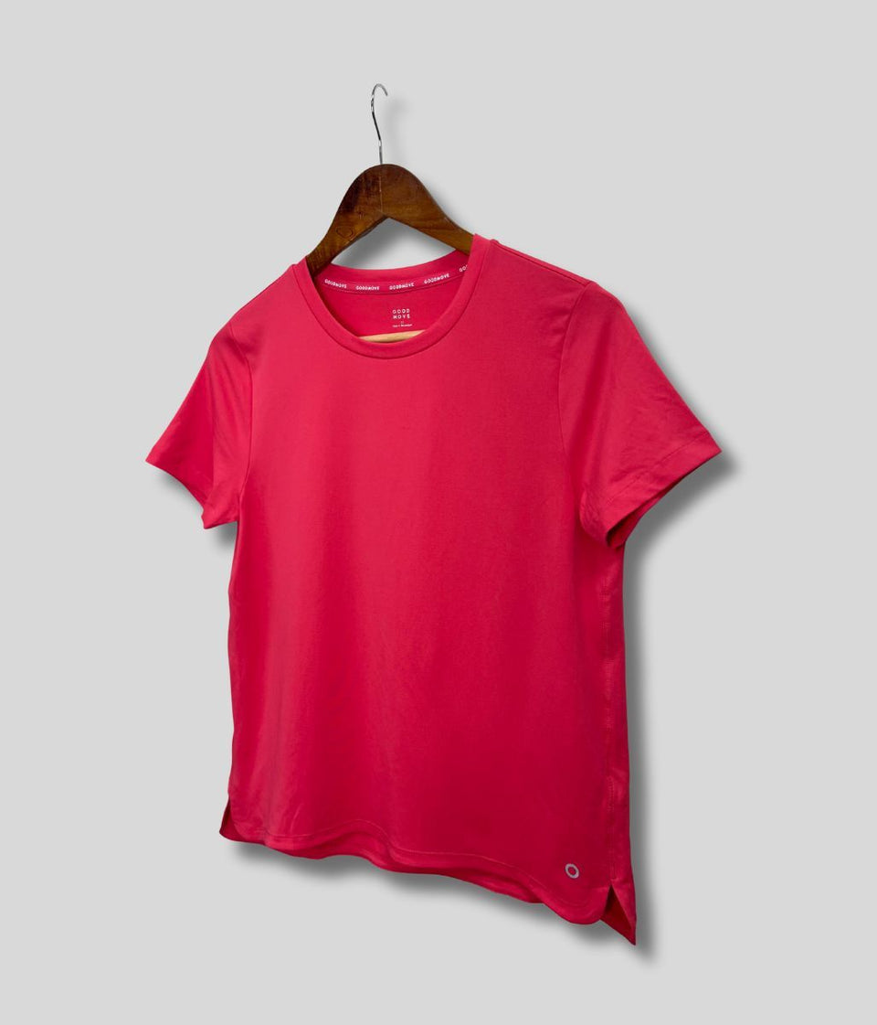 Pink Good Move Active Tee