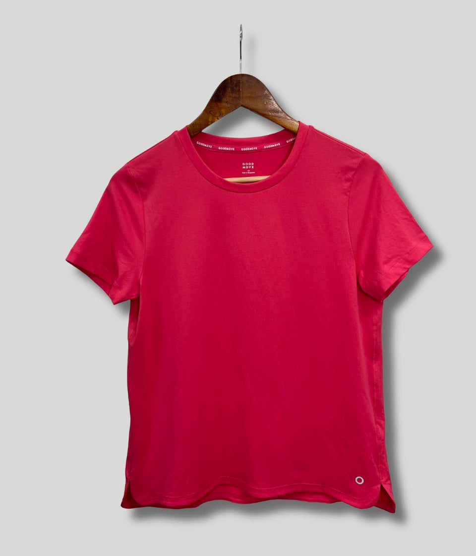 Pink Good Move Active Tee