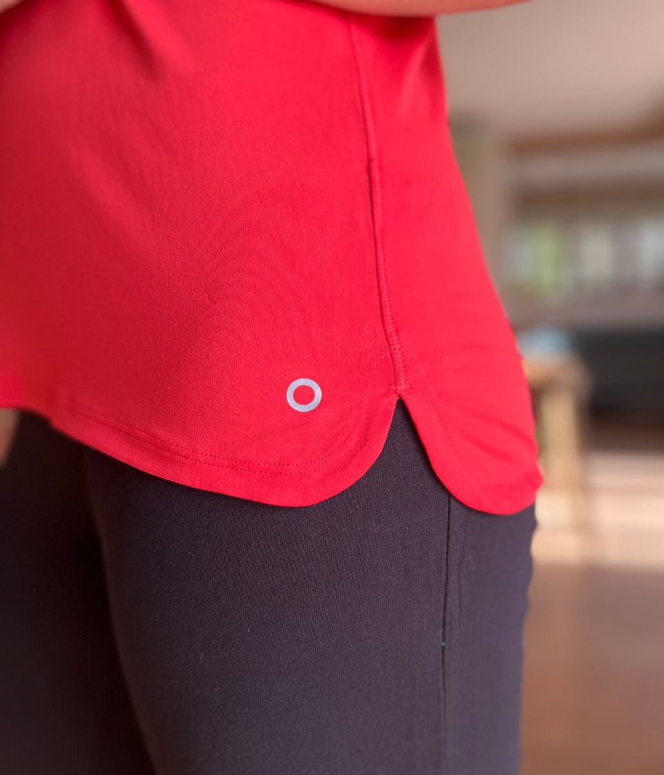 Coral Good Move Active Tee