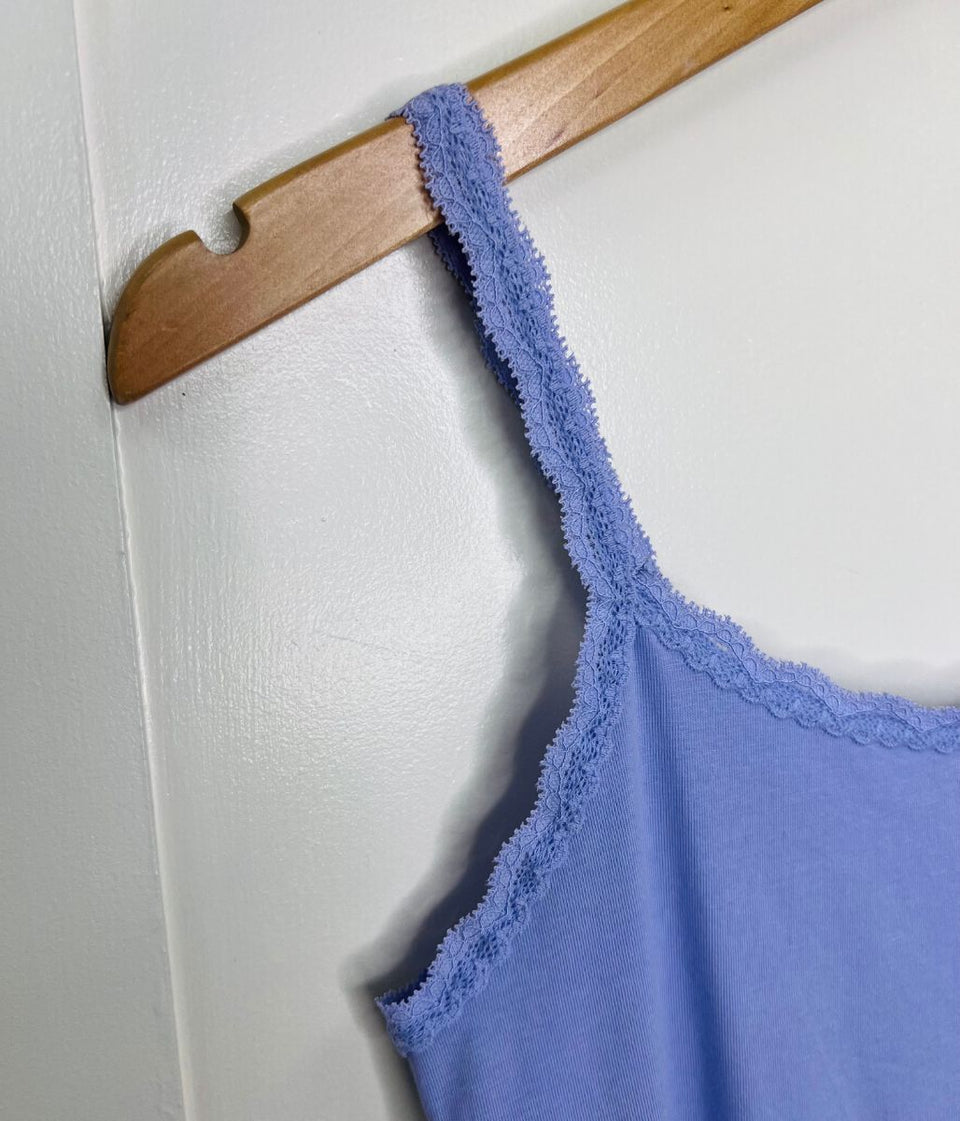 Lilac Lace Trim Cami Top