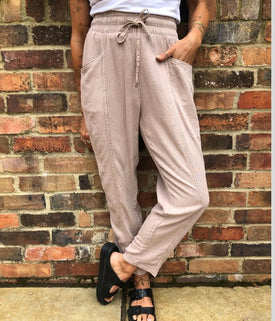 Linen Trousers