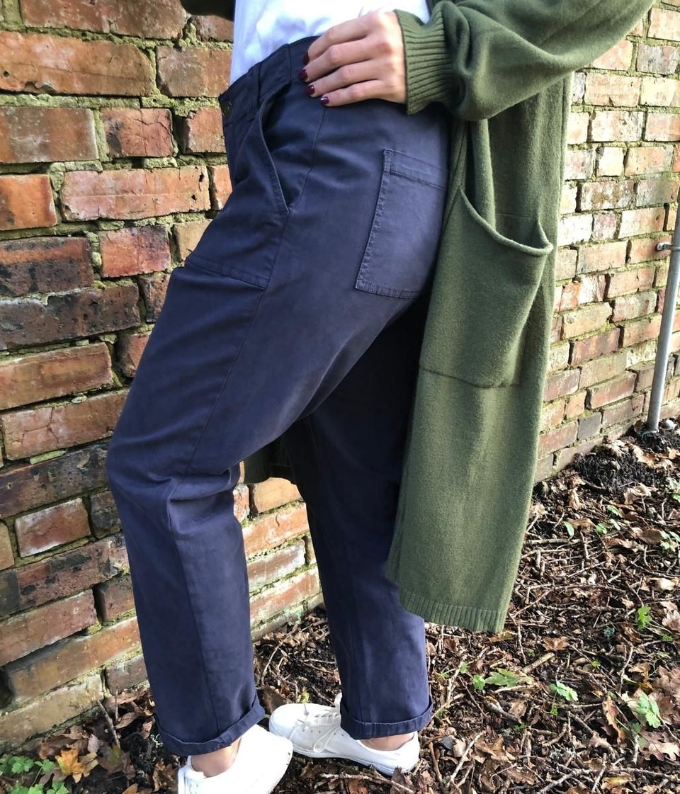 Navy Utility Trousers