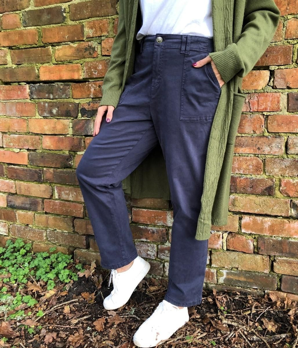 Navy Utility Trousers