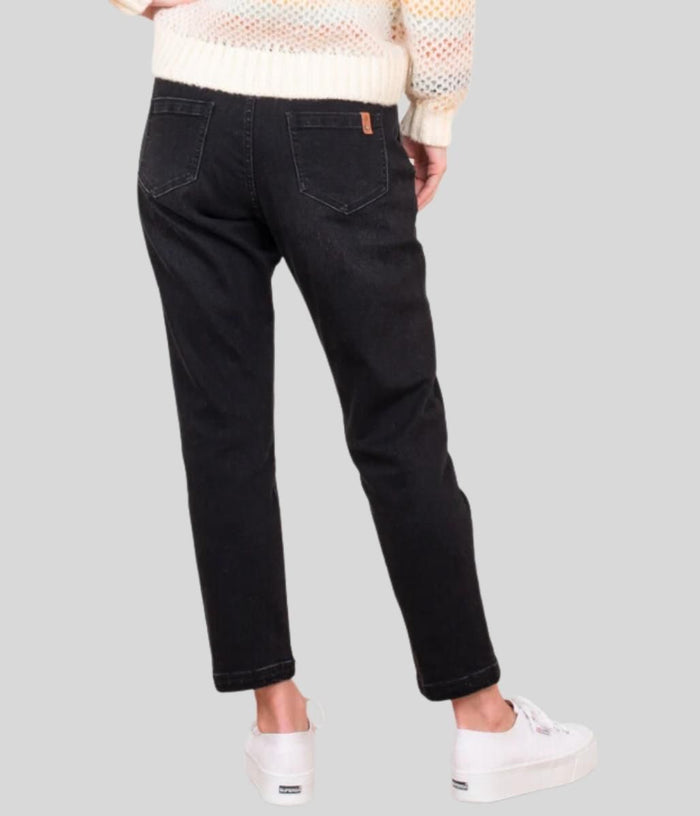 Black GIRLS & TEENS Girl Mom Fit Jeans 2680957 | DeFacto