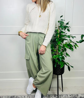 Palazzo and Culotte Trousers