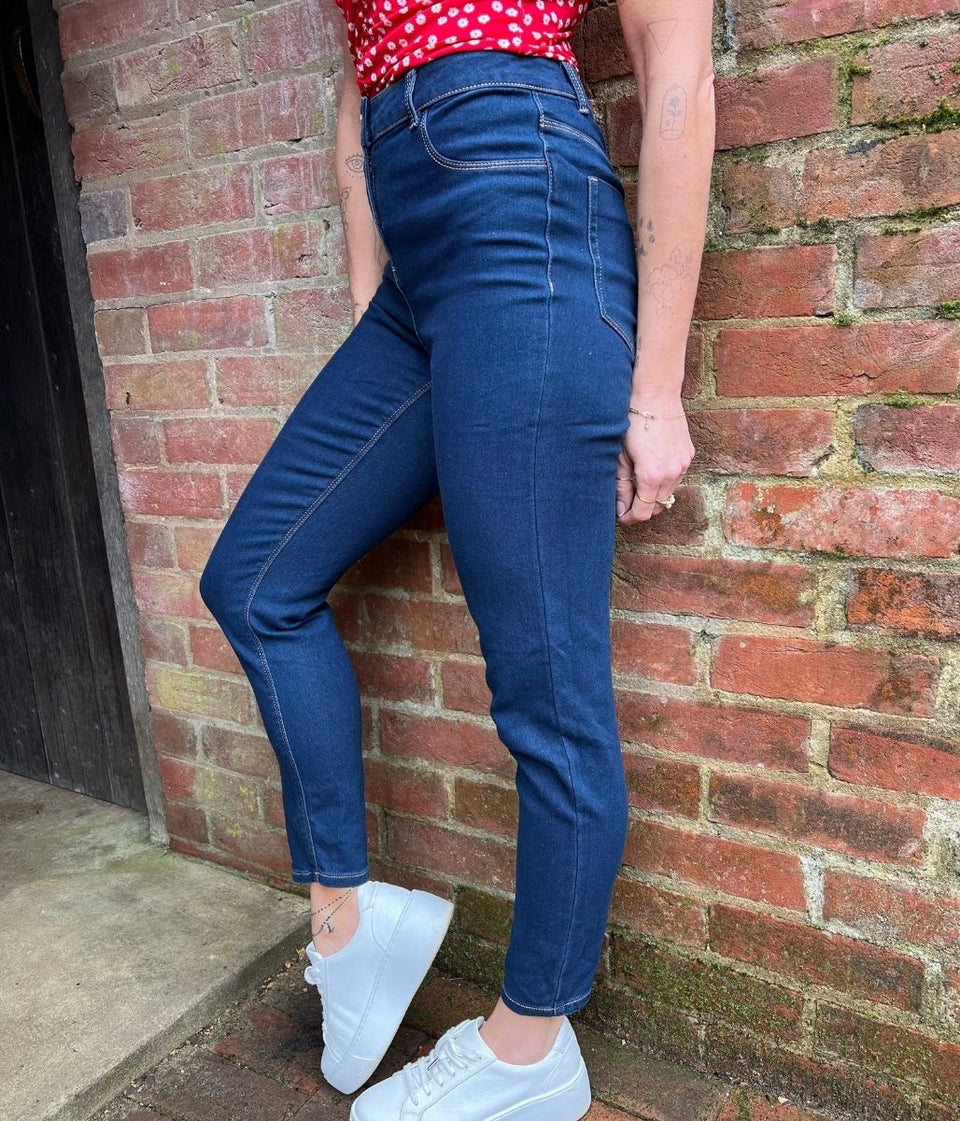 Mid Denim Skinny Jeans