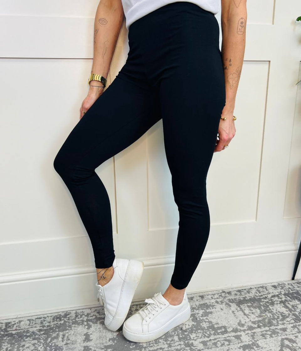 Black High Waisted Leggings