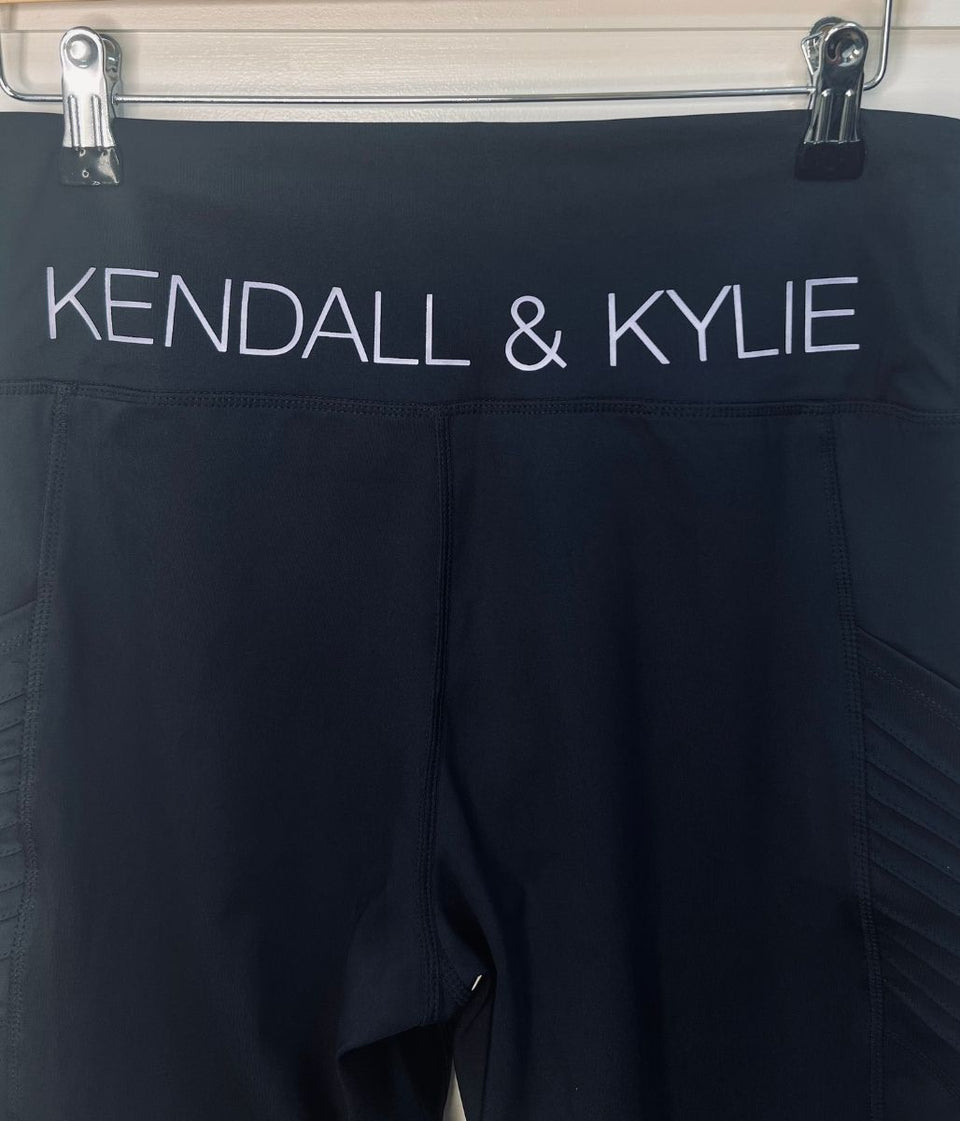 Black Kendall & Kylie High Waisted Leggings