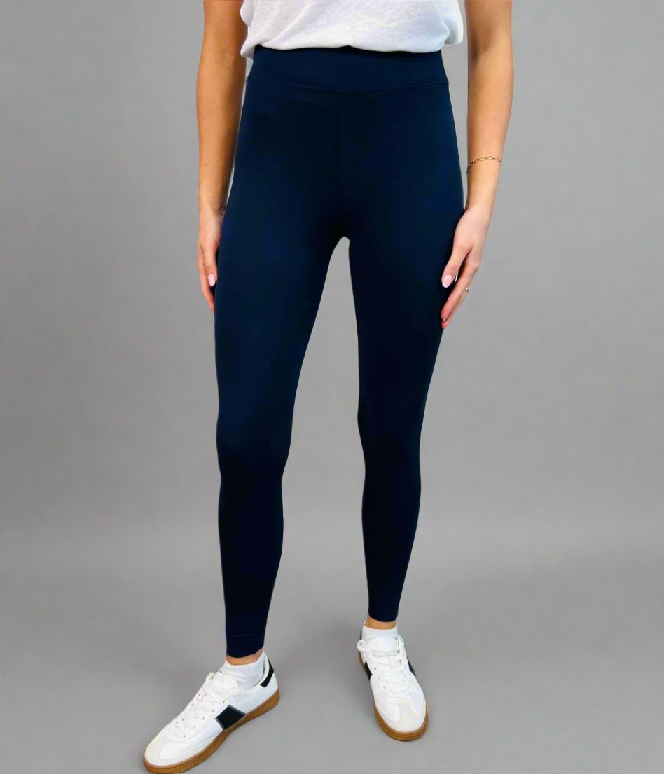 Navy leggings