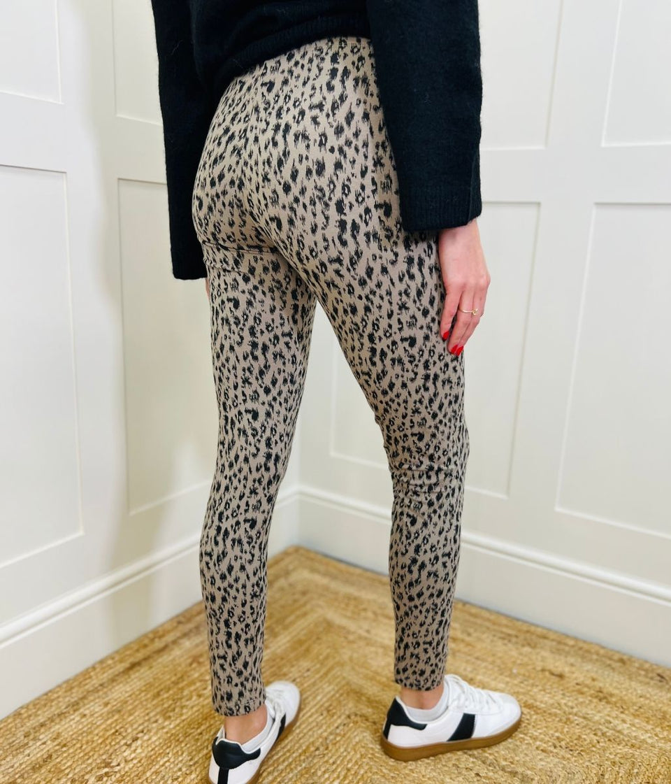 Mink Animal Printed Leggings