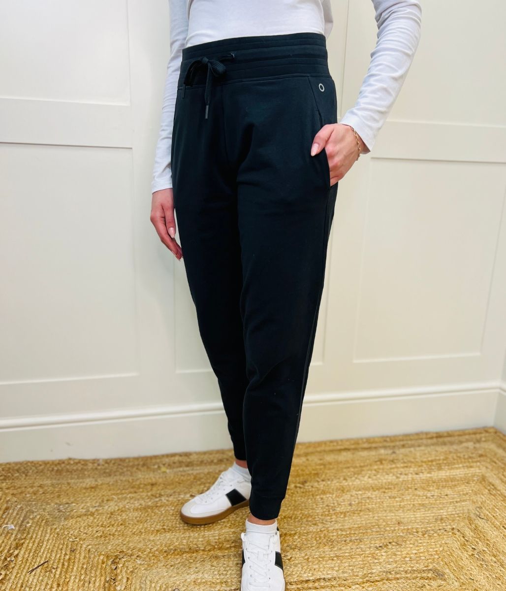Black Good Move Joggers – Highstreet Outlet UK - Main Image