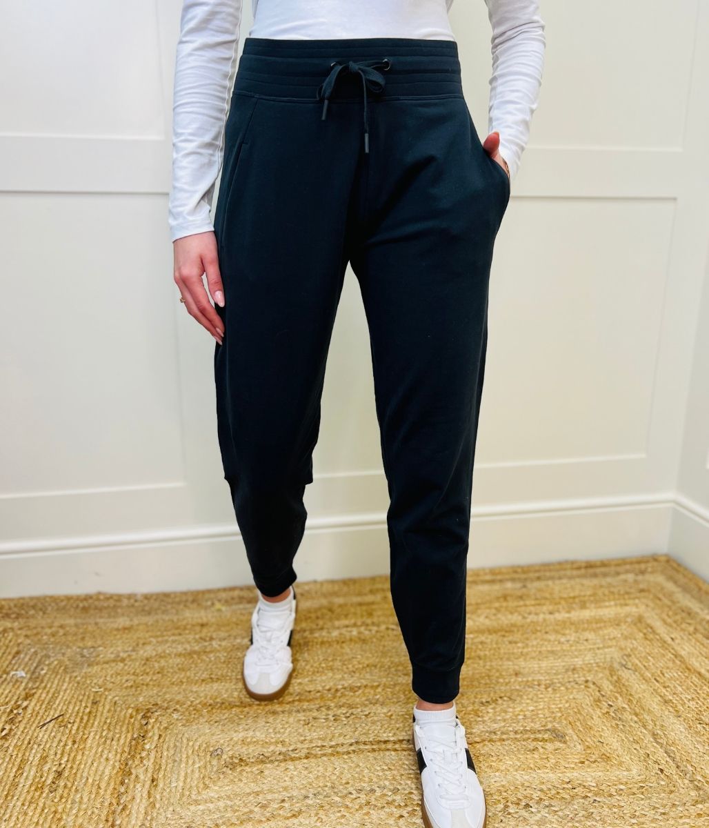 Black Good Move Joggers – Highstreet Outlet UK - Main Image