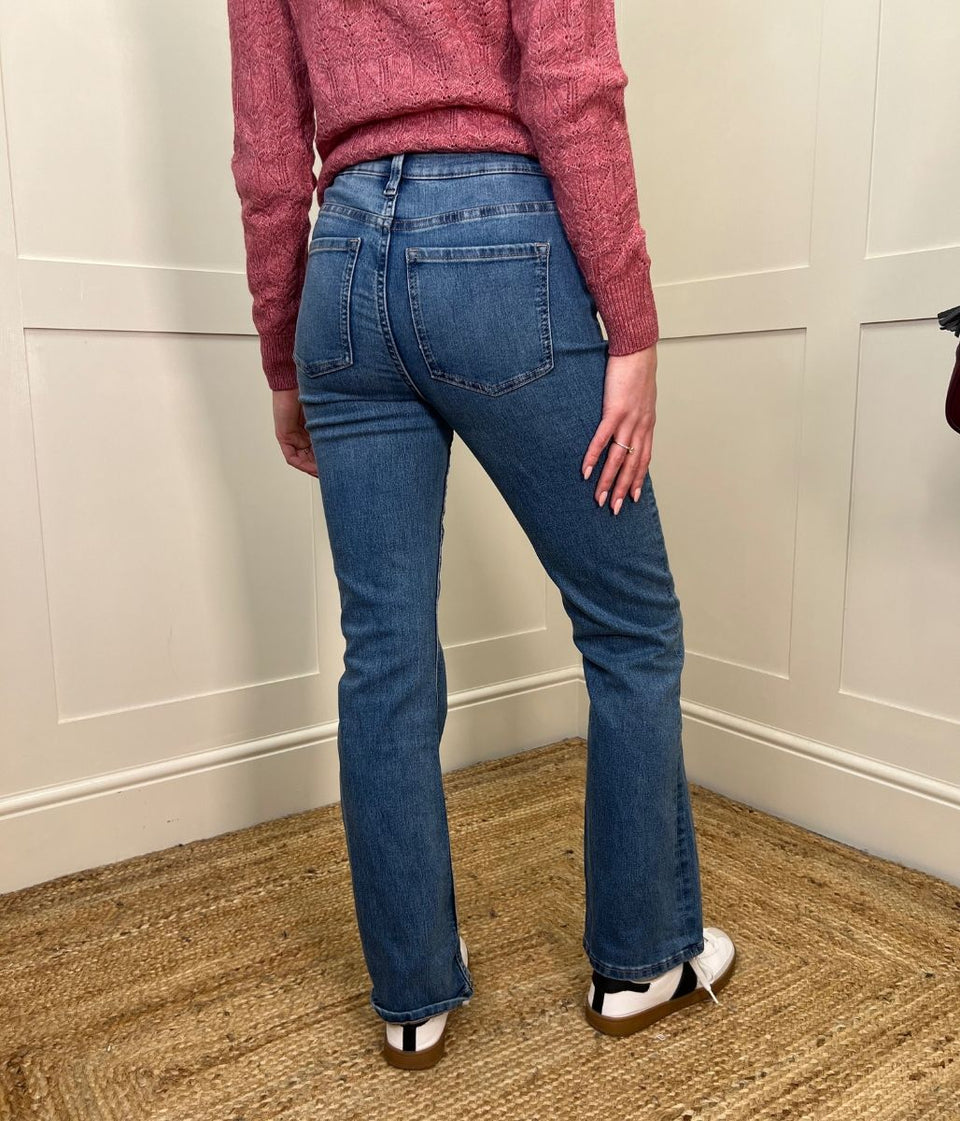 Vintage Eva Bootcut Jeans