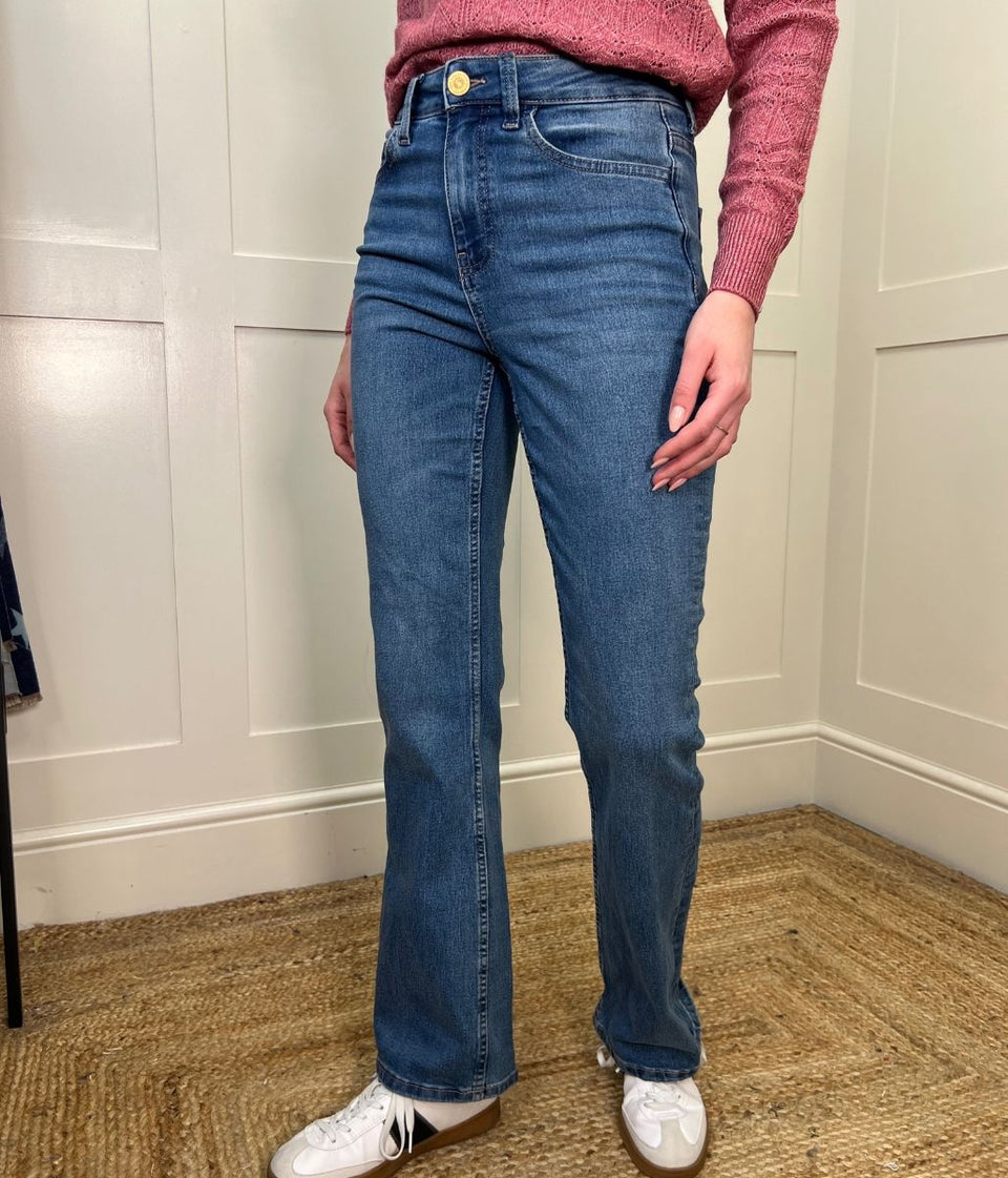 Vintage Eva Bootcut Jeans