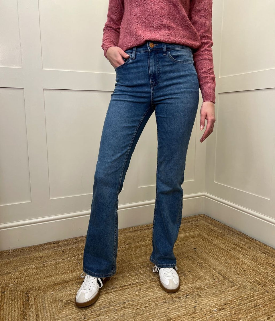 Vintage Eva Bootcut Jeans