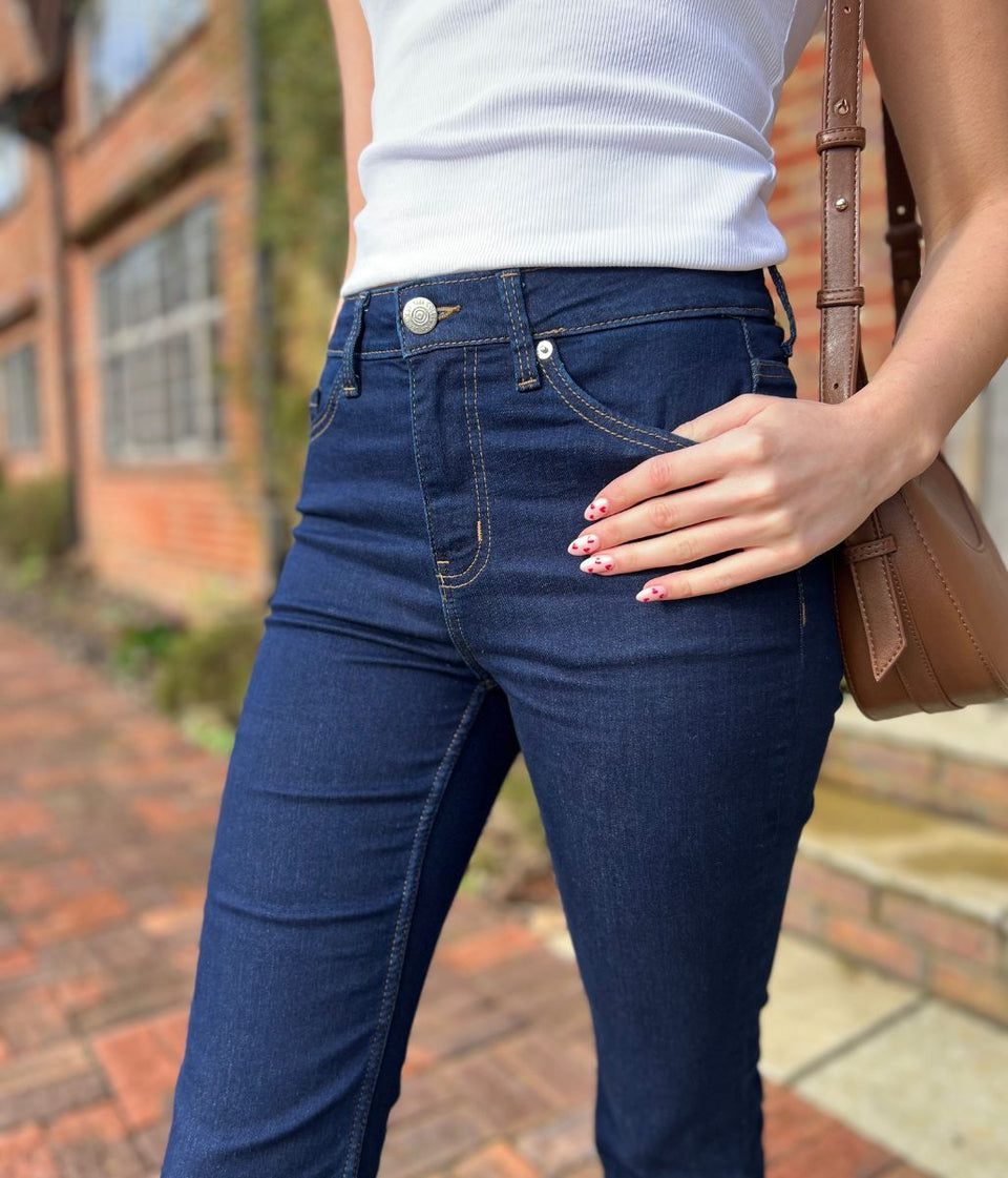 Indigo Eva Bootcut Jeans