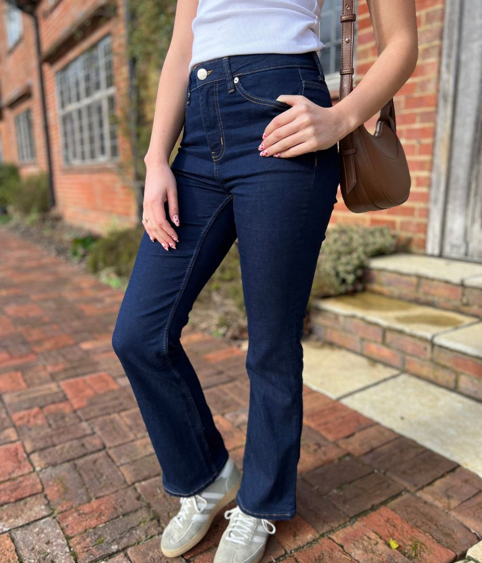 Indigo Eva Bootcut Jeans