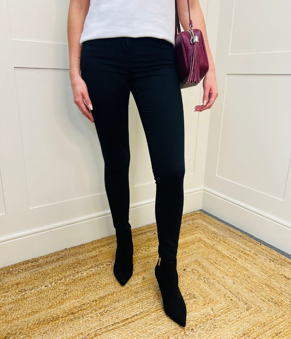 Black Lift Slim & Shape Skinny Jeans