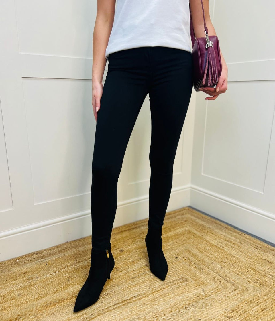 Black Lift Slim & Shape Skinny Jeans