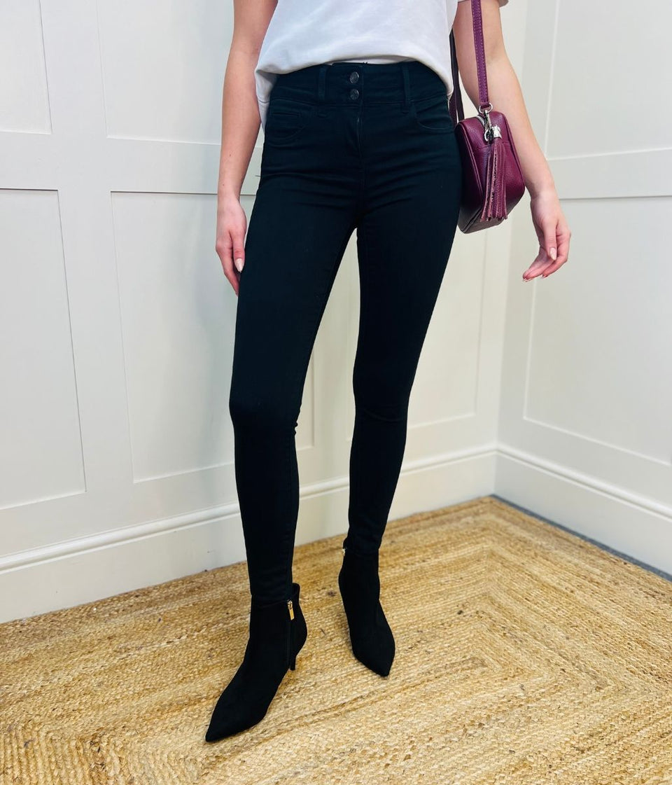 Black Lift Slim & Shape Skinny Jeans