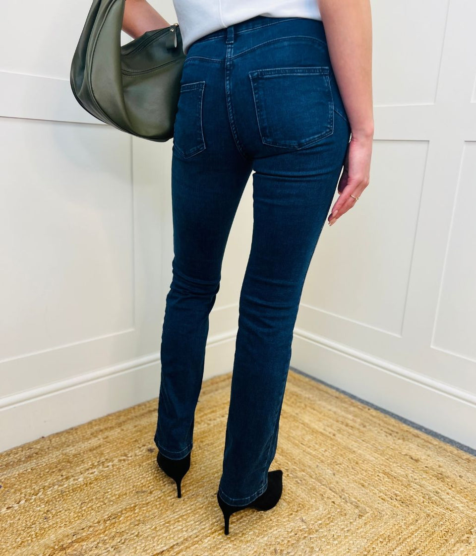 Navy Lift Slim & Shape Bootcut Jeans