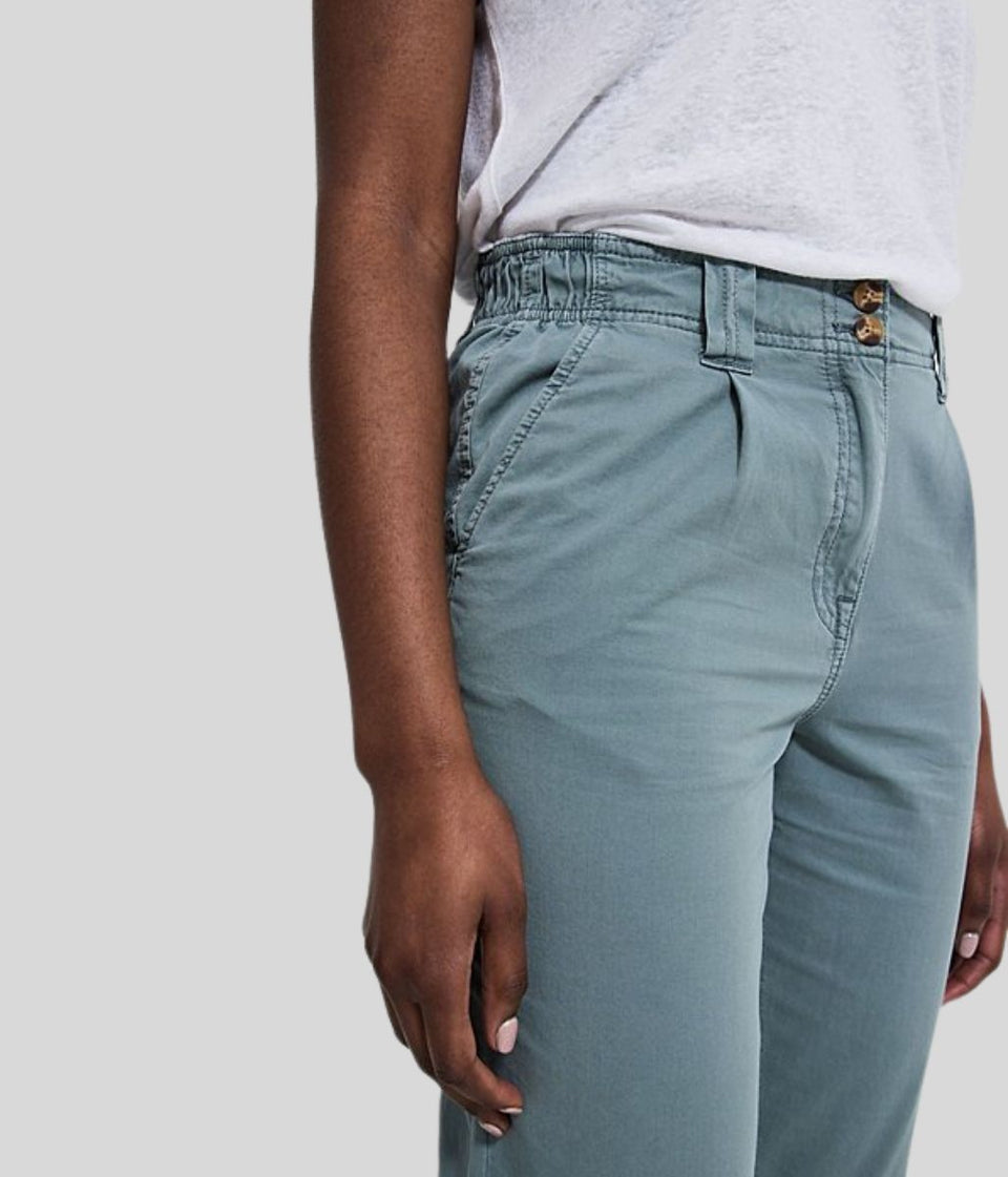 Duck Egg Pure Cotton Chinos