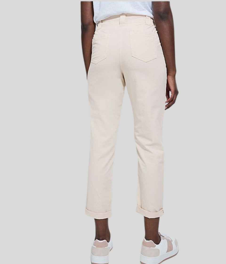 Stone Pure Cotton Chinos