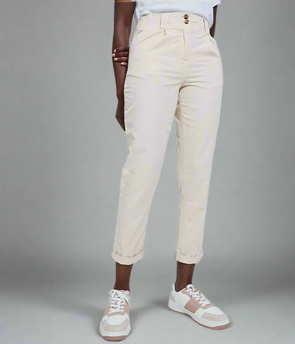 Stone Pure Cotton Chinos