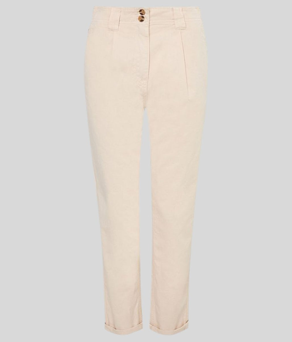 Stone Pure Cotton Chinos