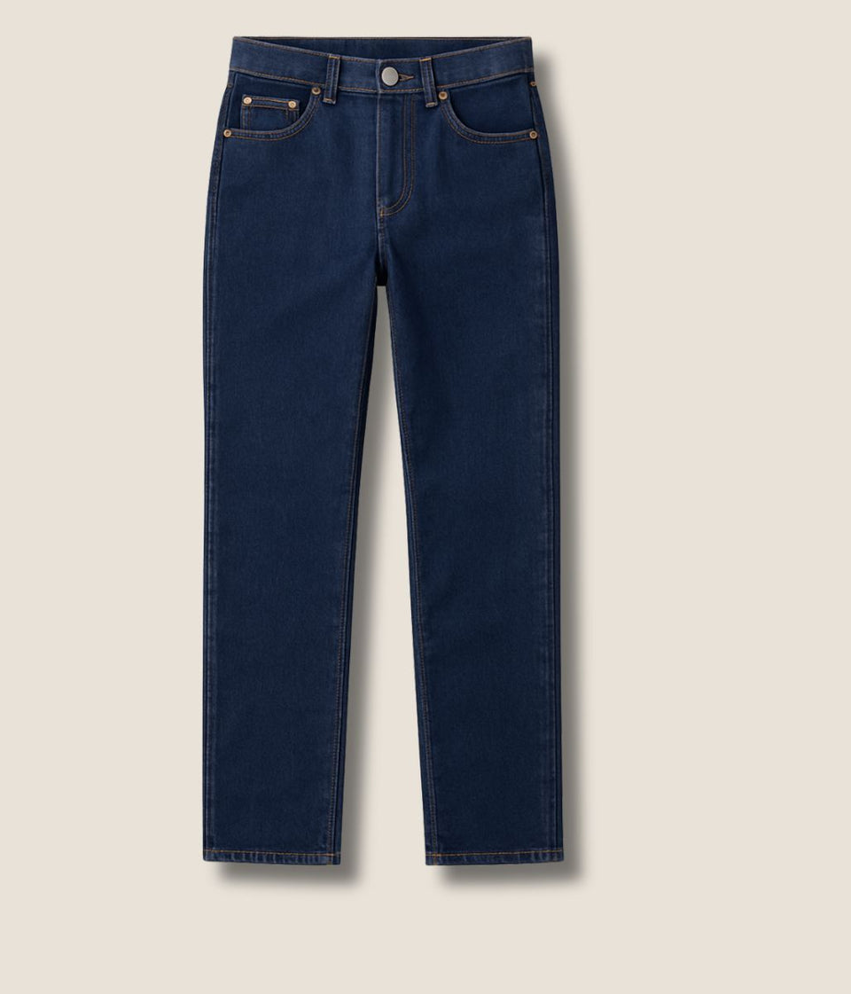 Indigo Sienna Straight Leg Jeans