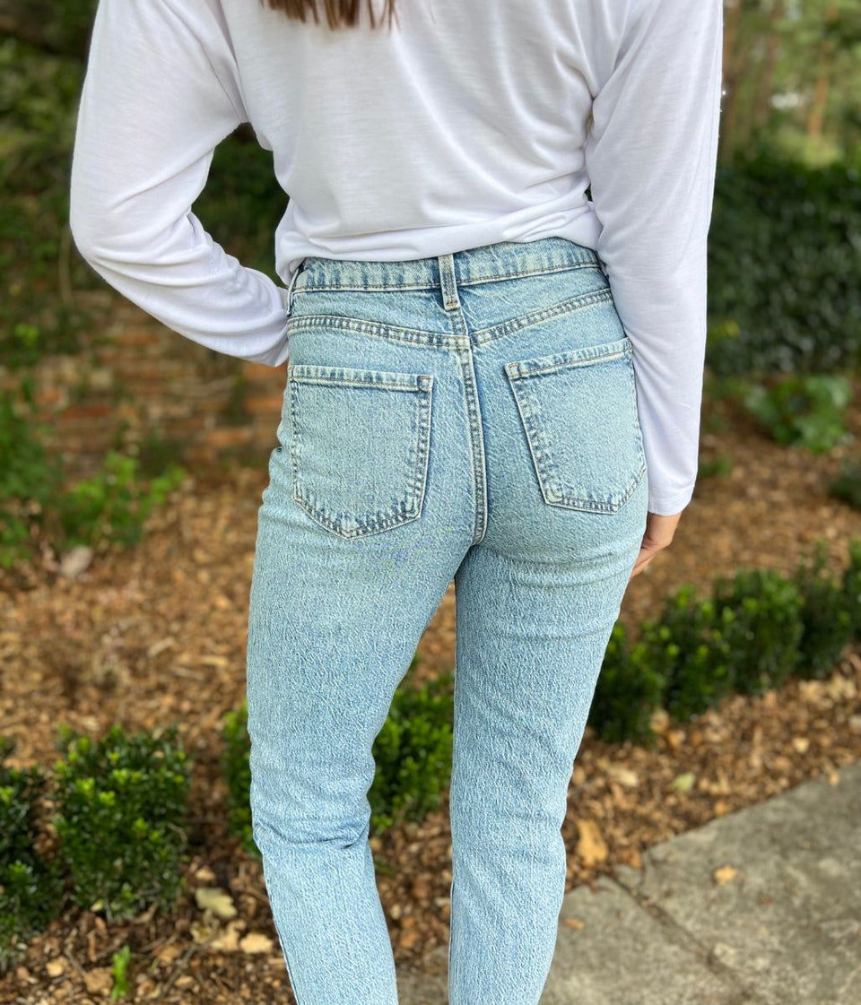 Vintage Tori Slim Fit Mom Jeans