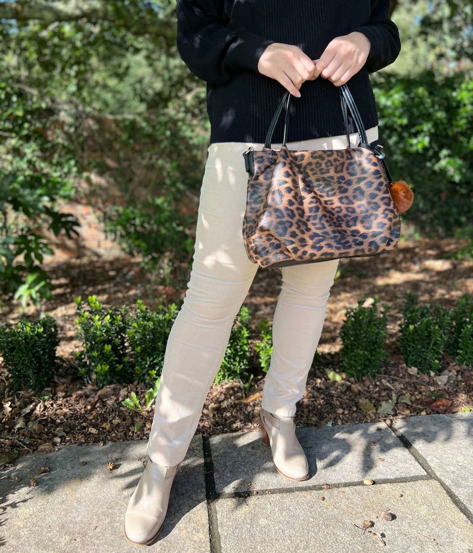 Sand Straight Leg Cord Trousers