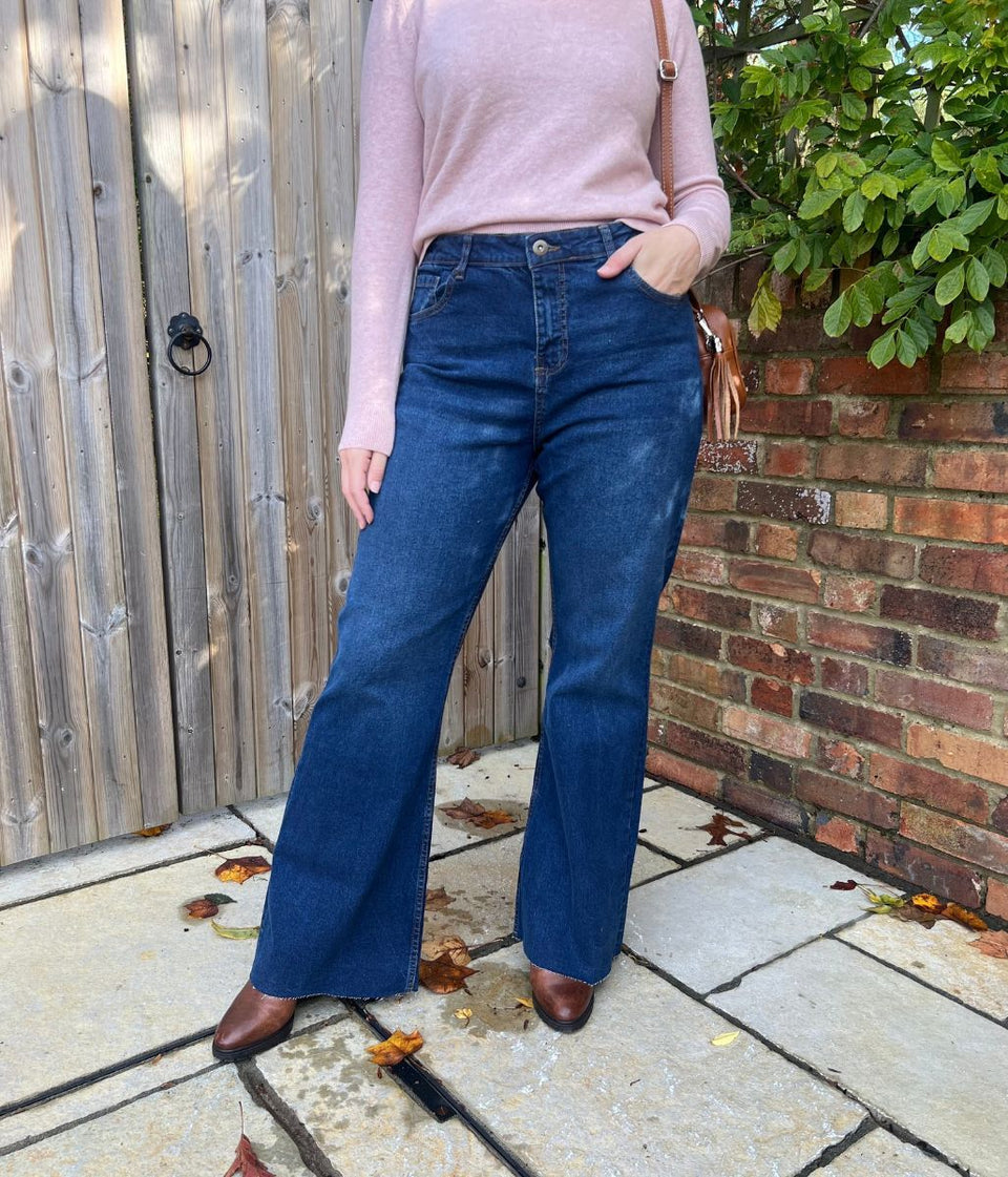 Brave Soul Darcey Wide Leg Jeans