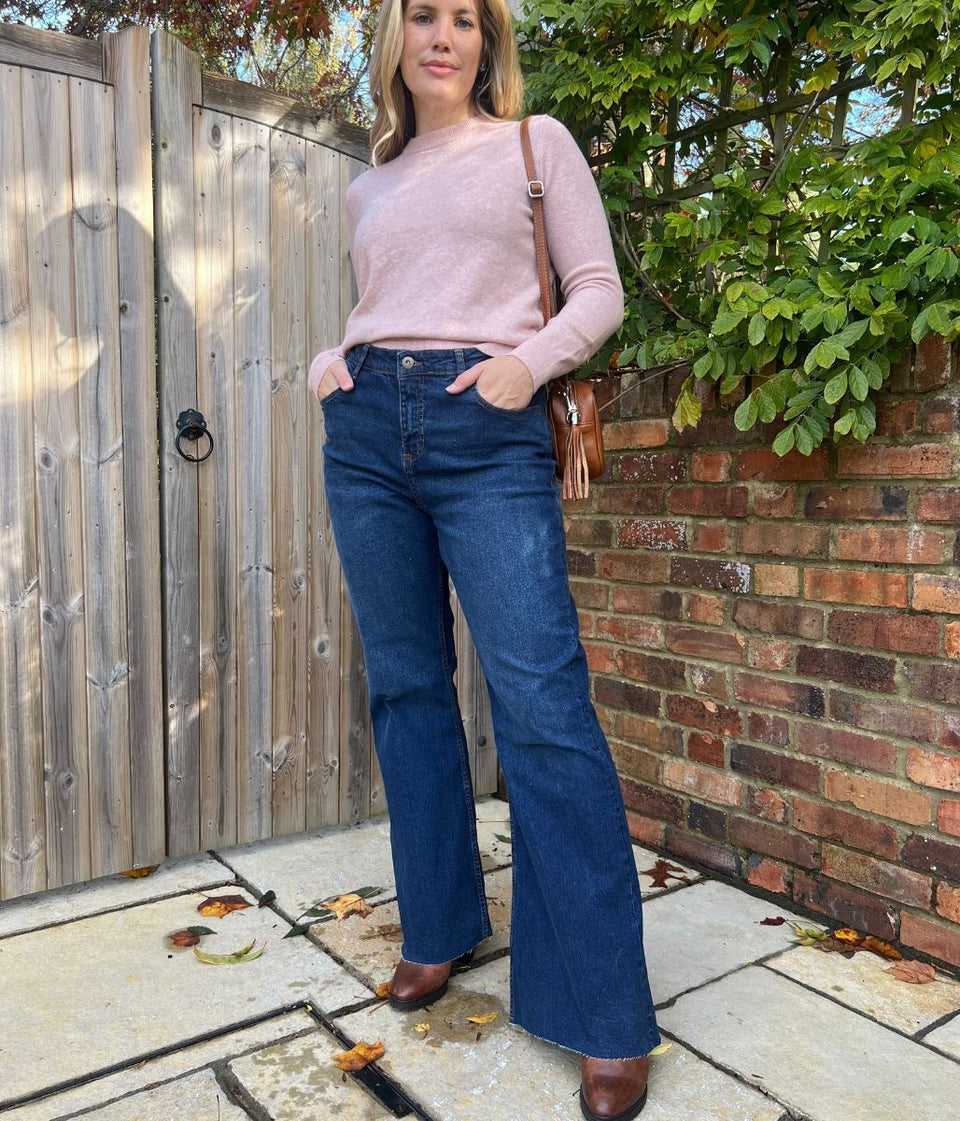 Brave Soul Darcey Wide Leg Jeans