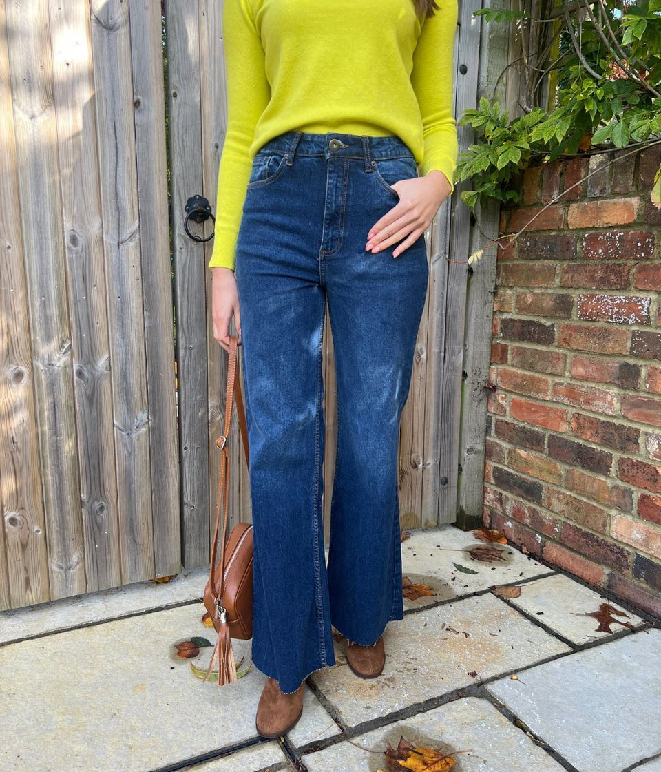 Brave Soul Darcey Wide Leg Jeans