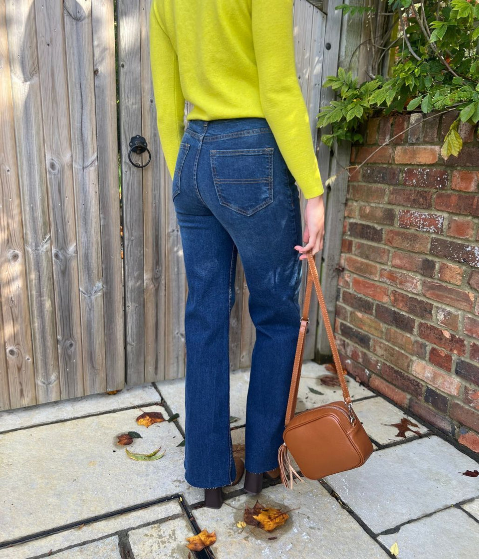 Brave Soul Darcey Wide Leg Jeans