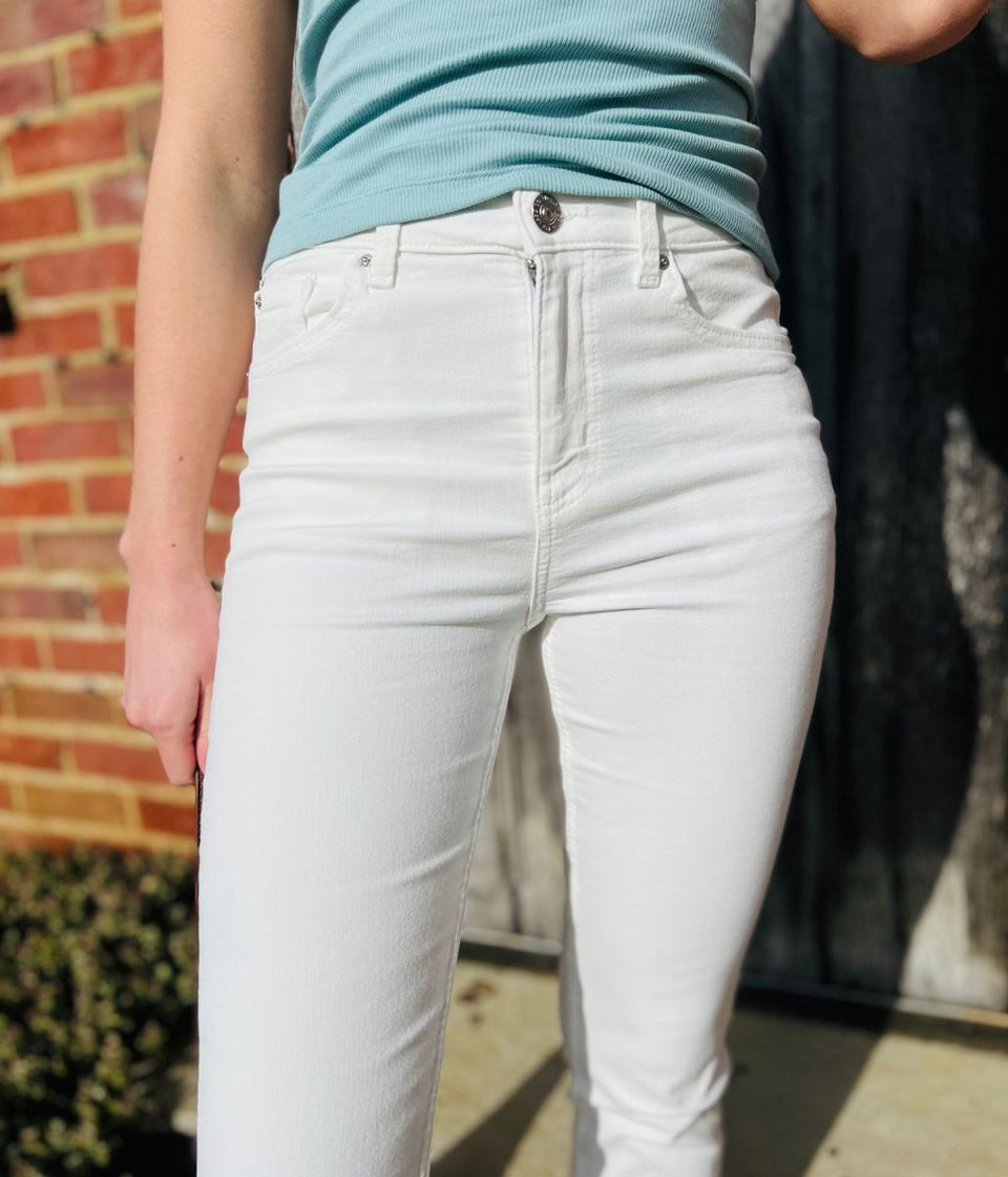 White Lily Slim Fit Jeans