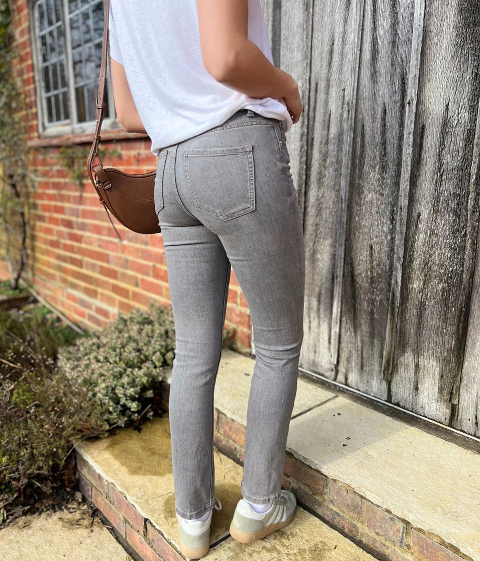 Grey Lily Slim Fit Jeans