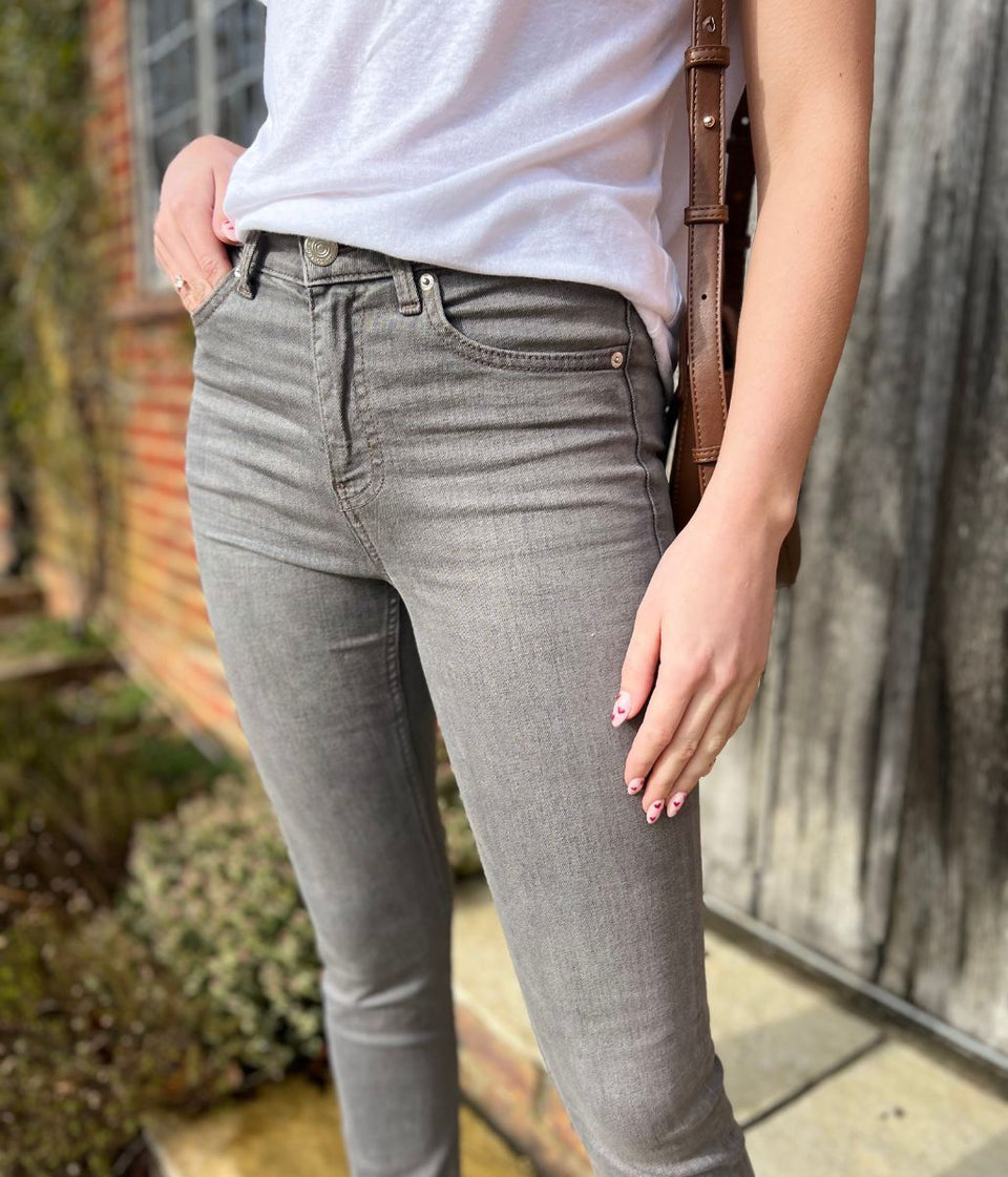 Grey Lily Slim Fit Jeans