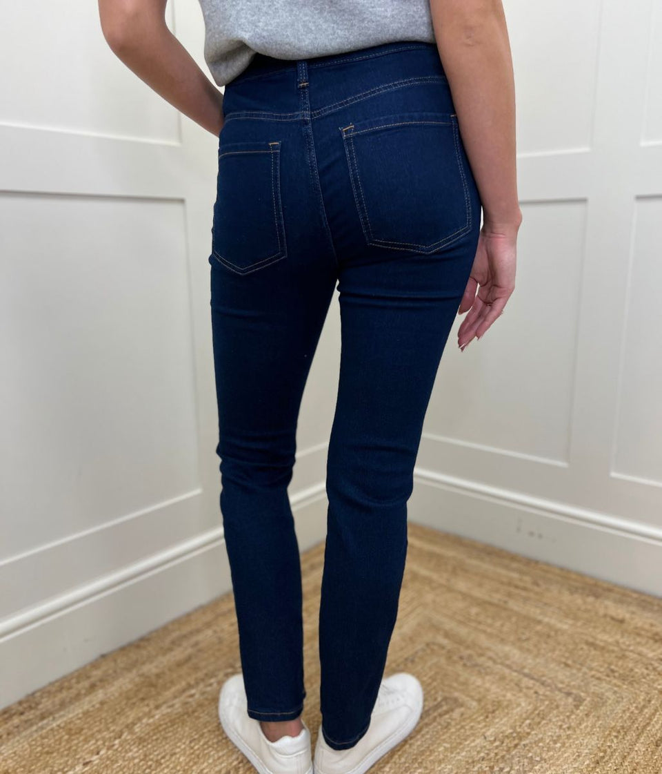 Indigo Lily Slim Fit Jeans