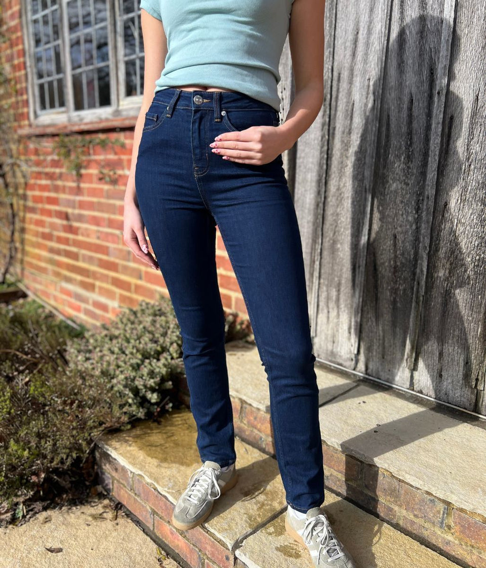 Indigo Lily Slim Fit Jeans