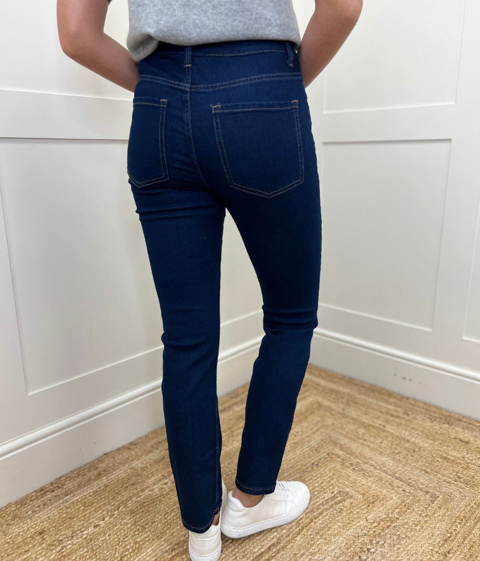 Indigo Lily Slim Fit Jeans