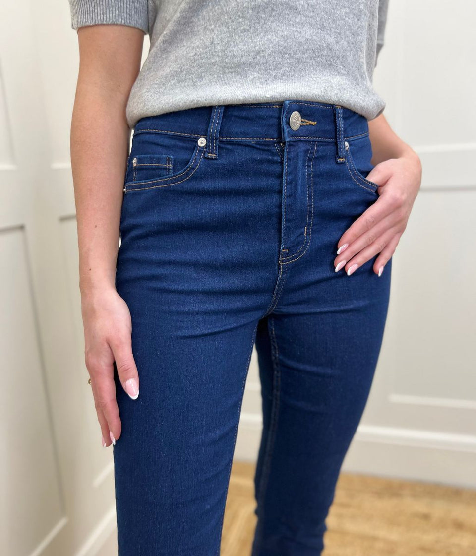 Indigo Lily Slim Fit Jeans