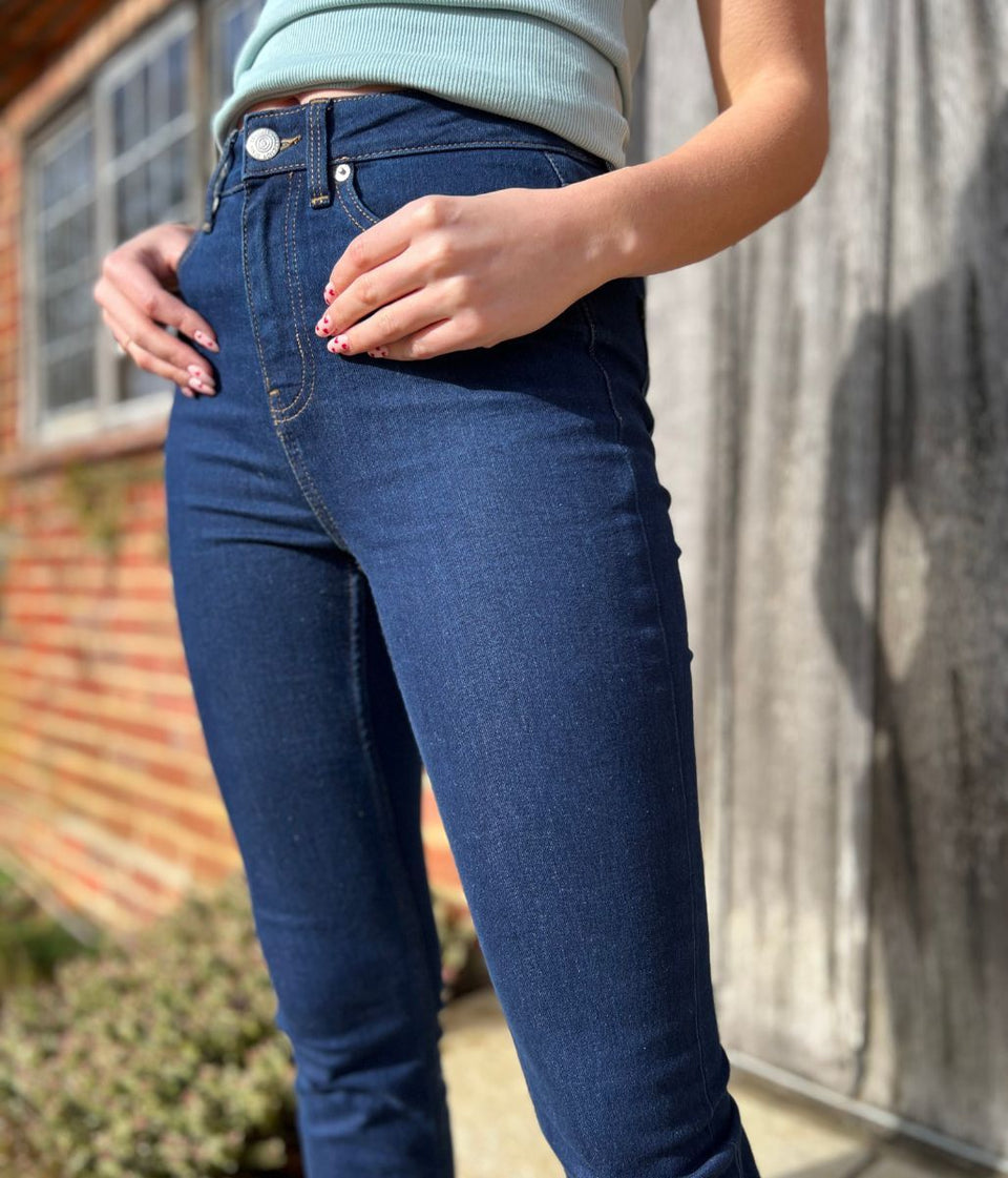 Indigo Lily Slim Fit Jeans