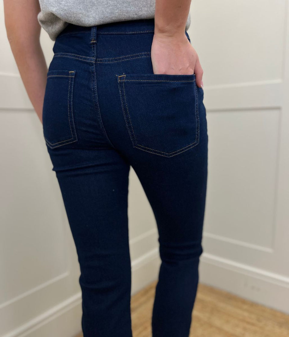 Indigo Lily Slim Fit Jeans