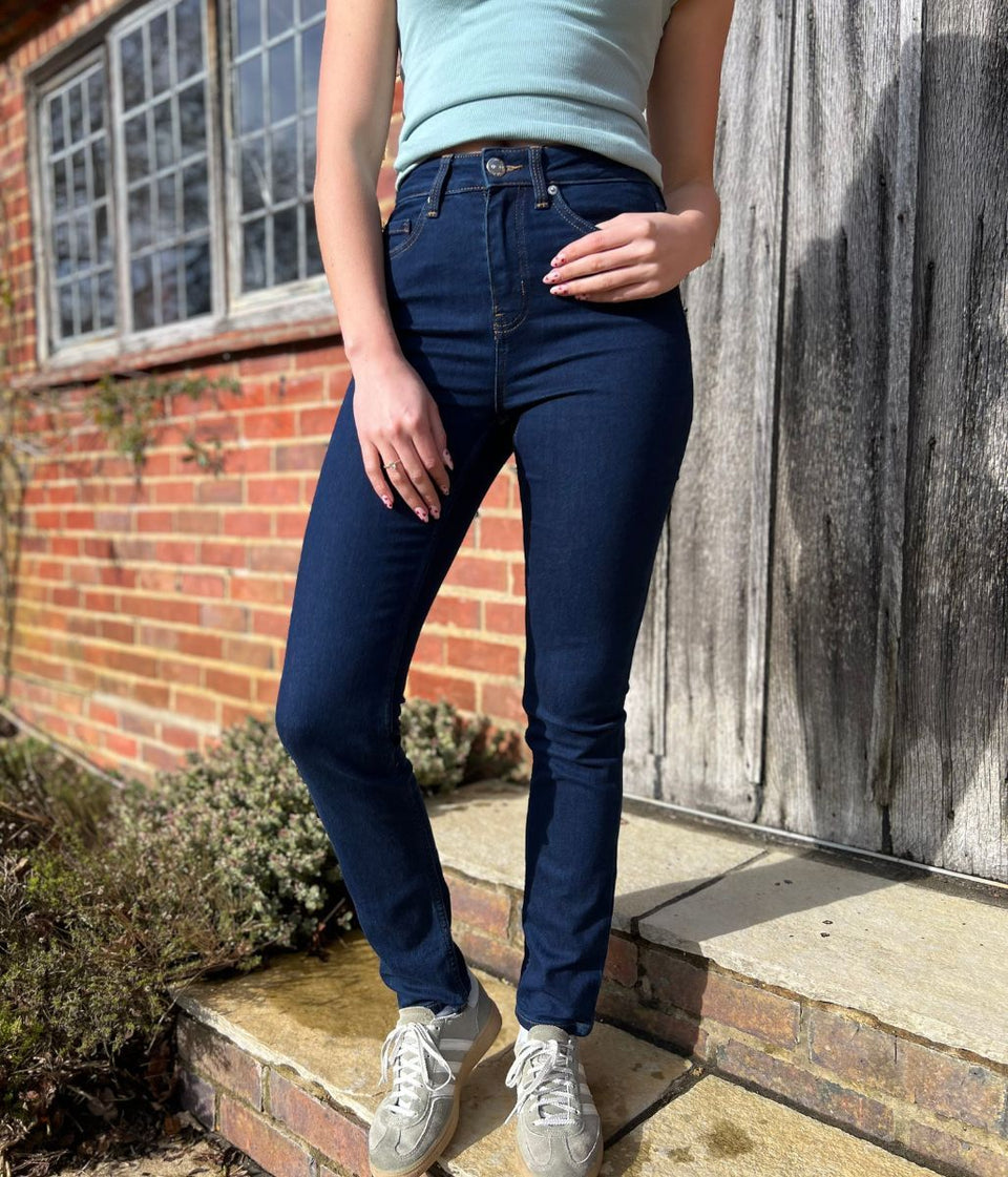 Indigo Lily Slim Fit Jeans