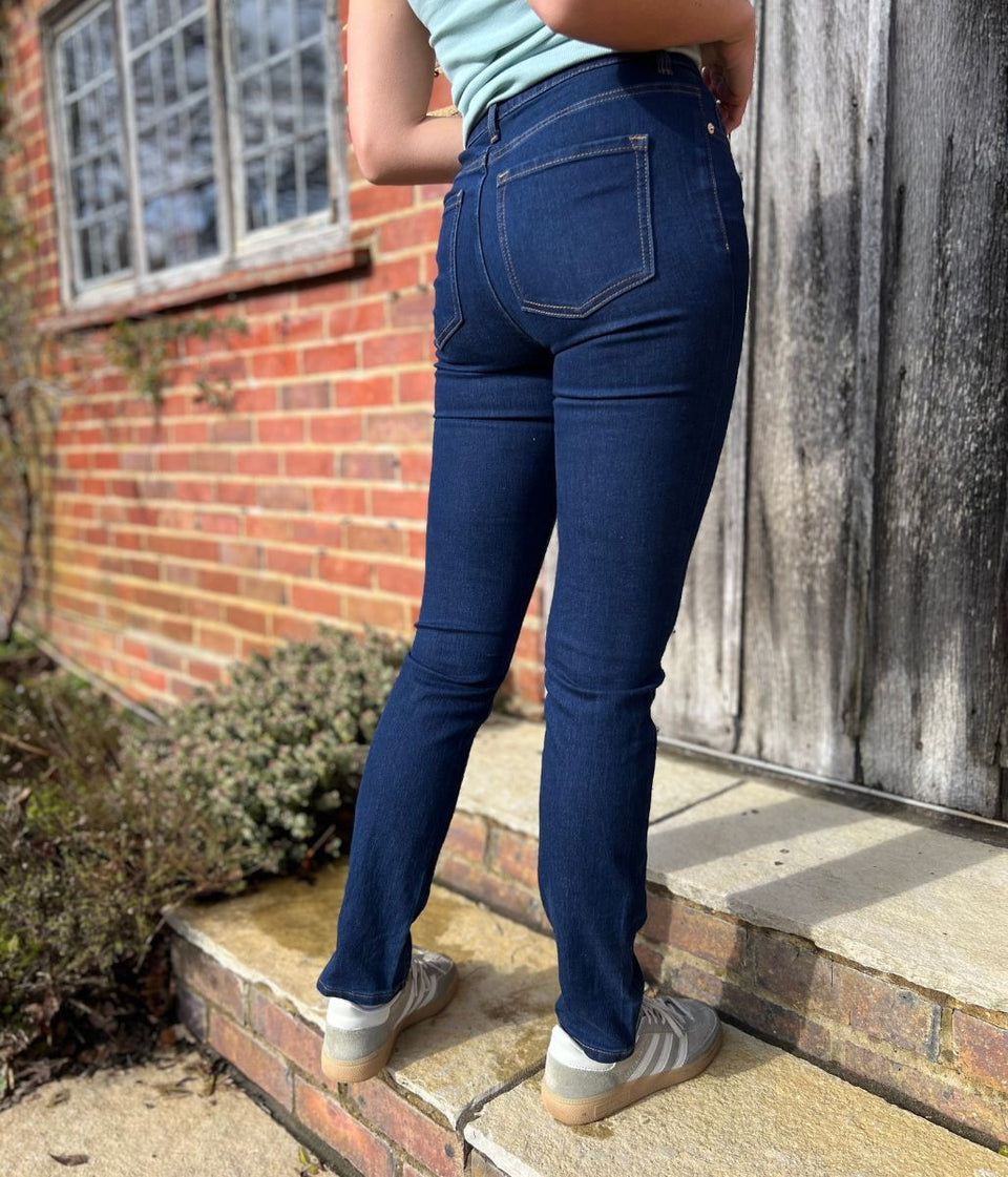 Indigo Lily Slim Fit Jeans