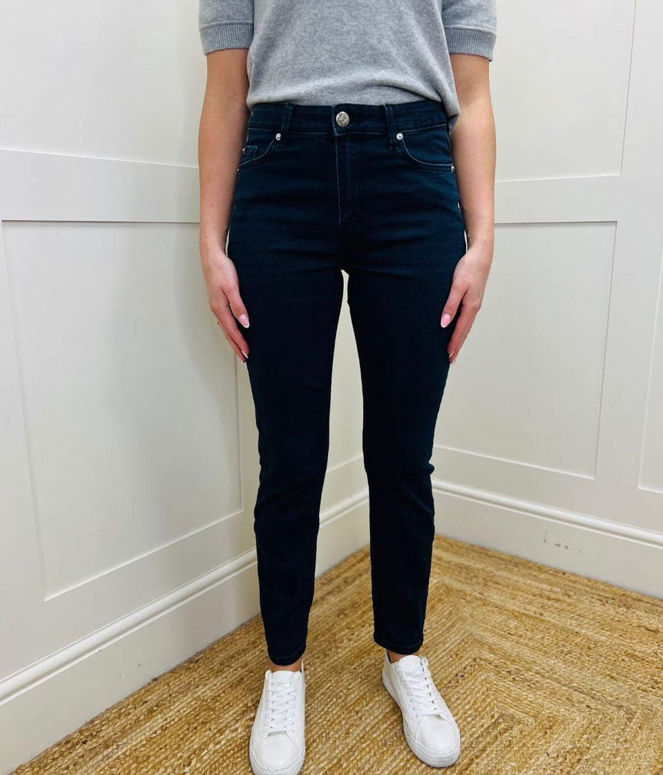 Navy Lily Slim Fit Jeans